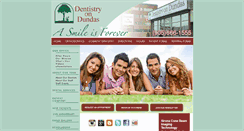 Desktop Screenshot of dentistryondundas.com